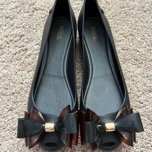 Melissa ultragirl ballet slippers size 10